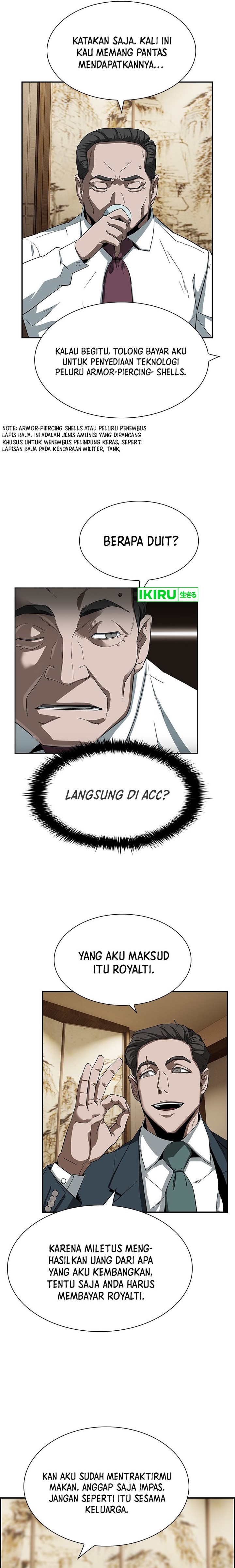 Should I Make You a Nuclear Weapon? Chapter 05 Gambar 5