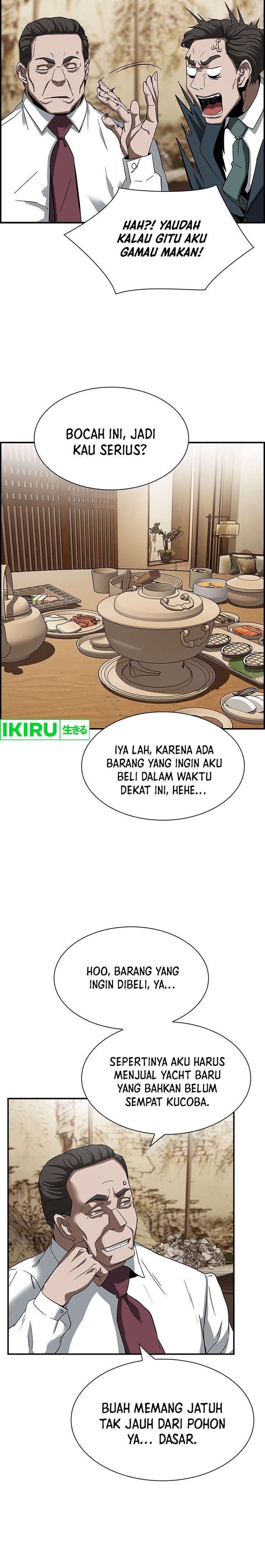 Should I Make You a Nuclear Weapon? Chapter 05 Gambar 6