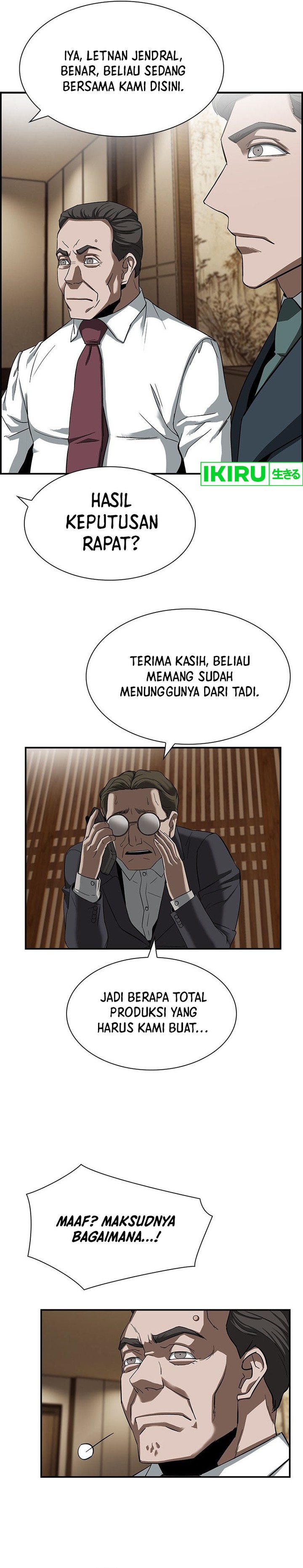 Should I Make You a Nuclear Weapon? Chapter 05 Gambar 13
