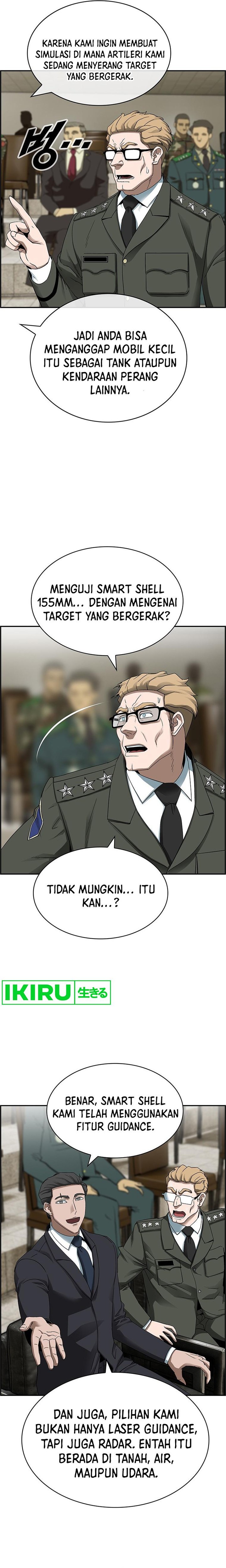 Should I Make You a Nuclear Weapon? Chapter 24 Gambar 2