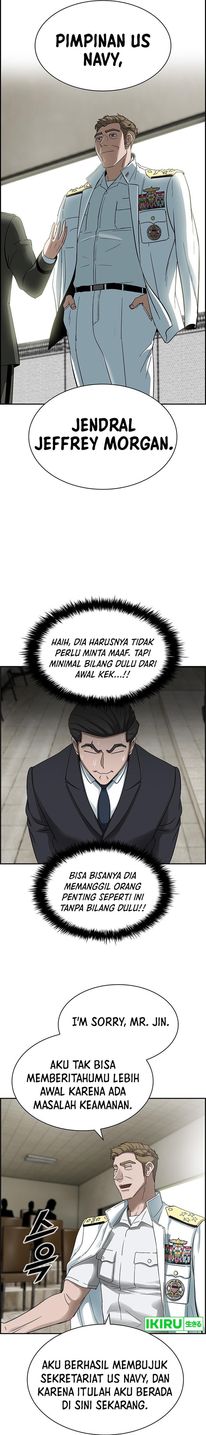 Should I Make You a Nuclear Weapon? Chapter 24 Gambar 6
