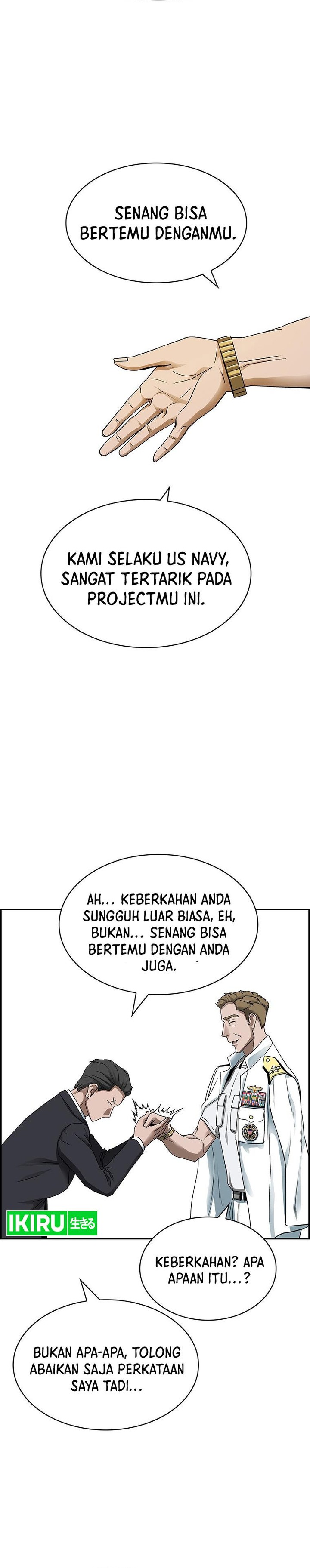 Should I Make You a Nuclear Weapon? Chapter 24 Gambar 7