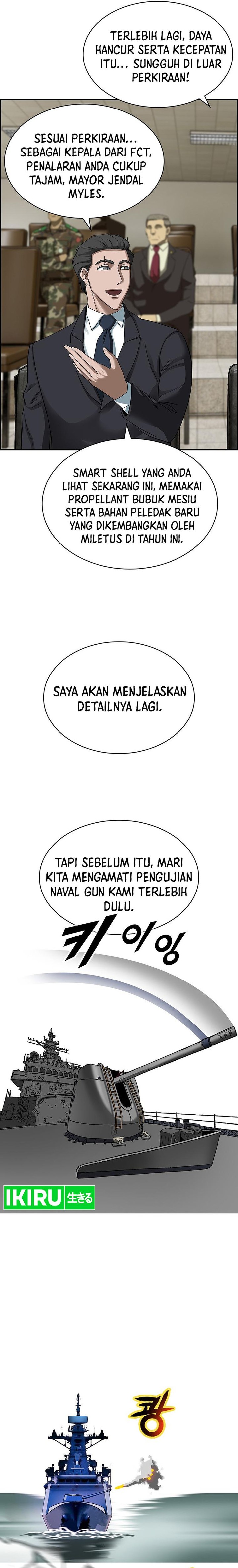 Should I Make You a Nuclear Weapon? Chapter 24 Gambar 16