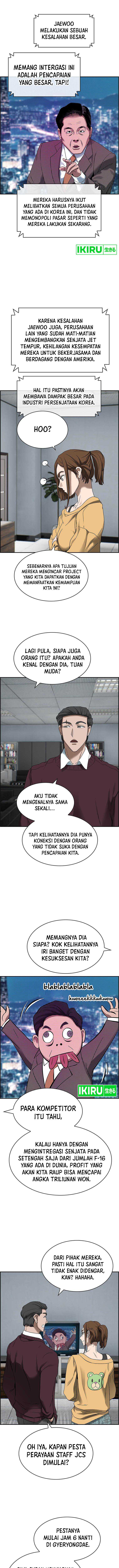 Should I Make You a Nuclear Weapon? Chapter 26 Gambar 6