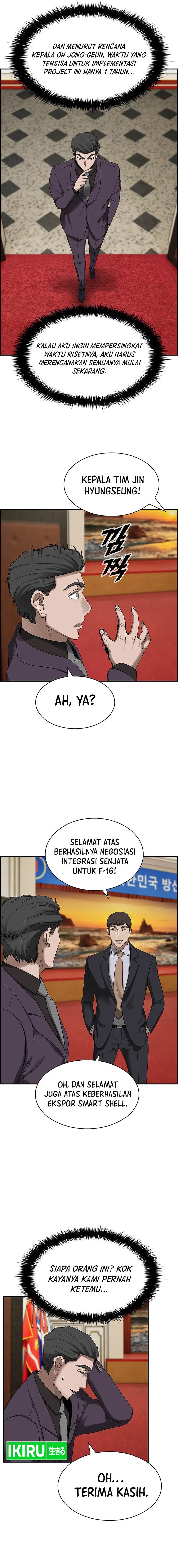 Should I Make You a Nuclear Weapon? Chapter 27 Gambar 3
