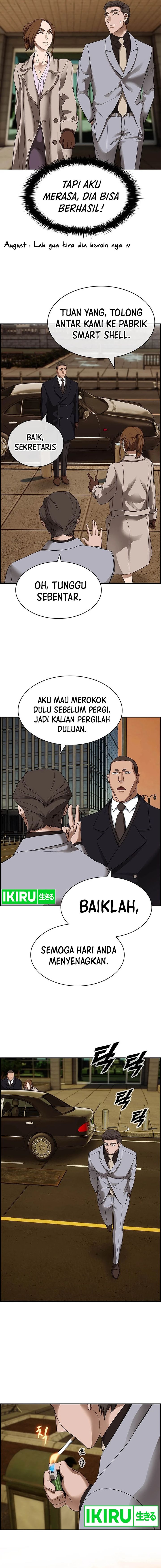 Should I Make You a Nuclear Weapon? Chapter 29 Gambar 14