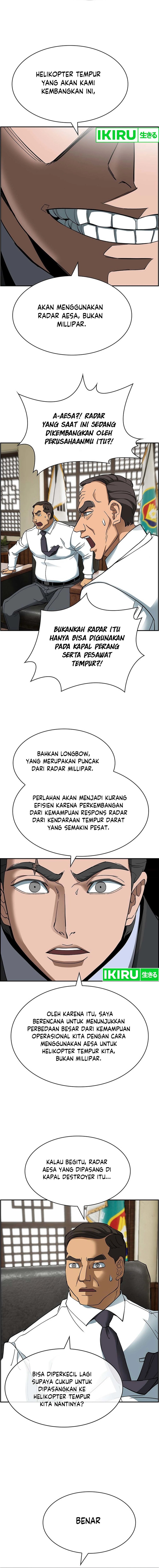 Should I Make You a Nuclear Weapon? Chapter 36 Gambar 9