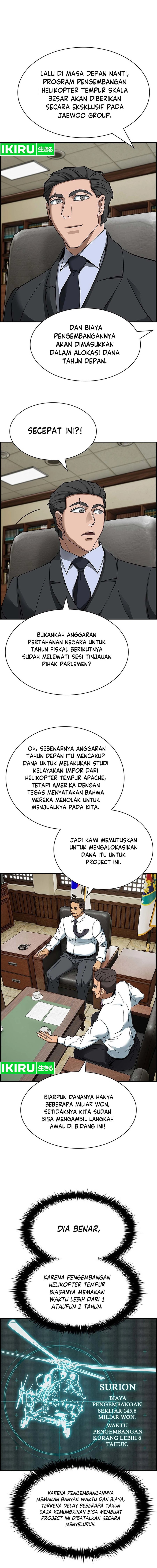Should I Make You a Nuclear Weapon? Chapter 36 Gambar 12