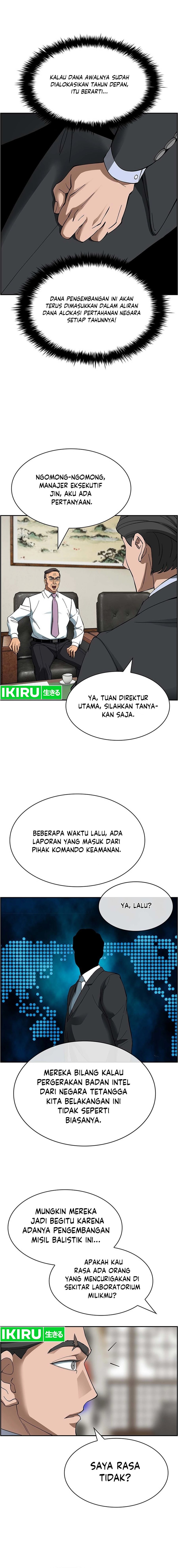 Should I Make You a Nuclear Weapon? Chapter 36 Gambar 13