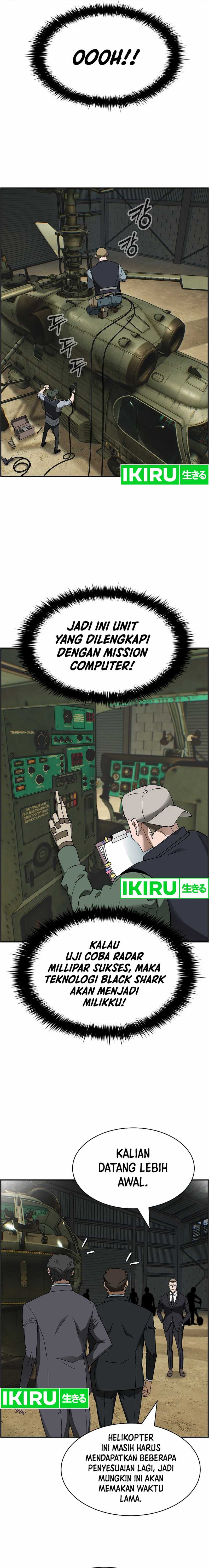 Should I Make You a Nuclear Weapon? Chapter 43 Gambar 5