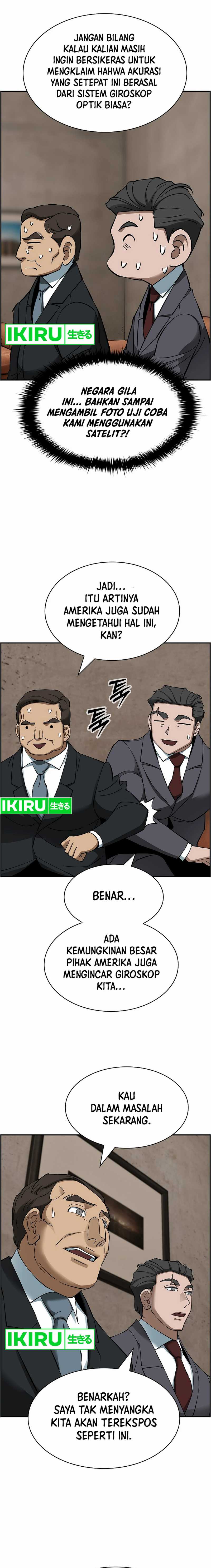 Should I Make You a Nuclear Weapon? Chapter 43 Gambar 15