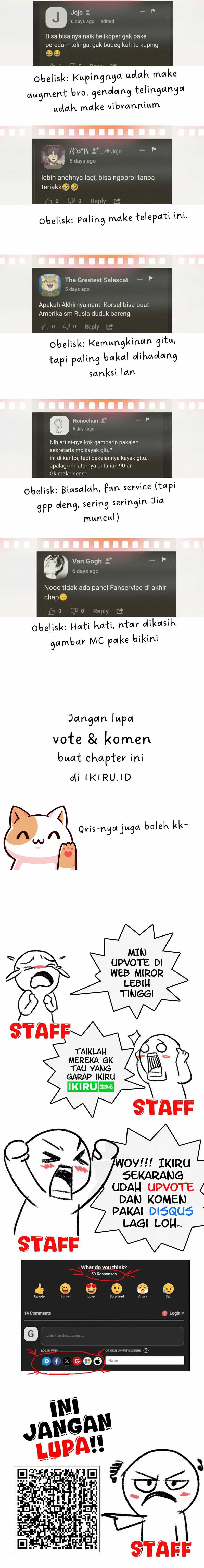 Should I Make You a Nuclear Weapon? Chapter 43 Gambar 21
