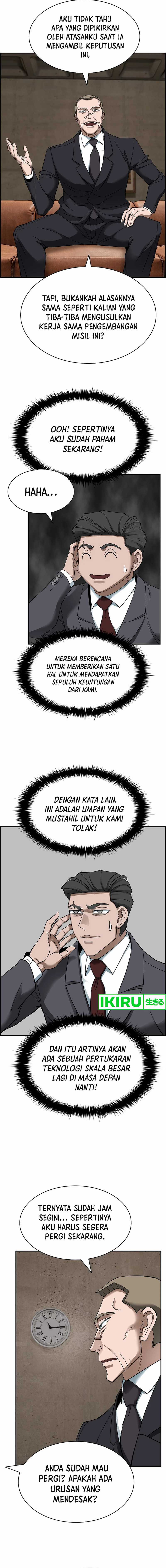 Should I Make You a Nuclear Weapon? Chapter 44 Gambar 11
