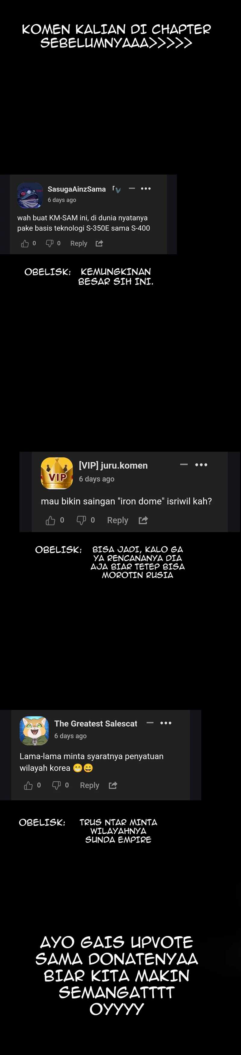 Should I Make You a Nuclear Weapon? Chapter 44 Gambar 18