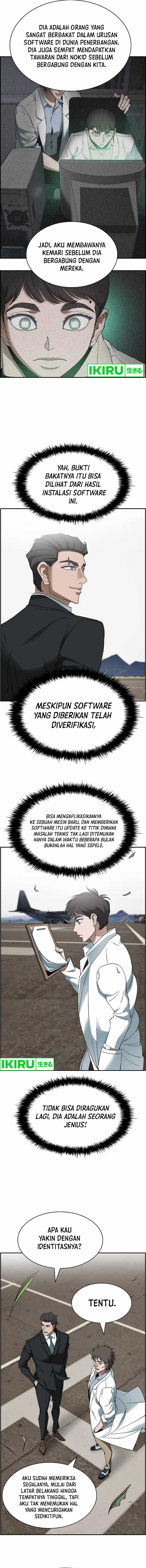Should I Make You a Nuclear Weapon? Chapter 45 Gambar 9