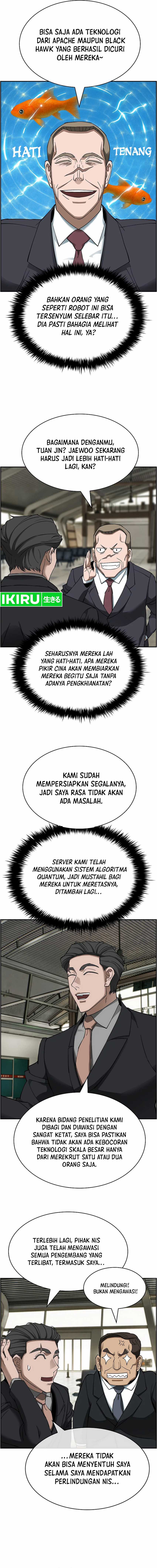 Should I Make You a Nuclear Weapon? Chapter 45 Gambar 14