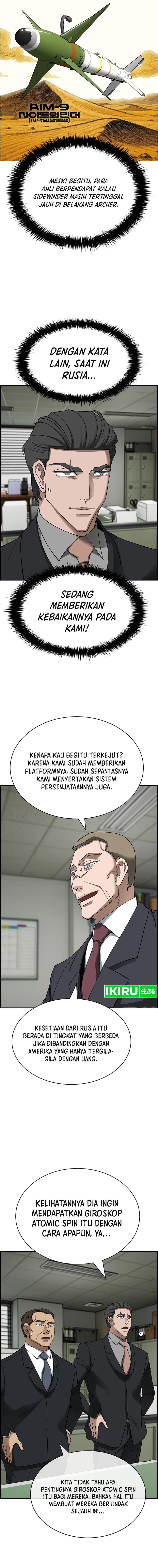 Should I Make You a Nuclear Weapon? Chapter 46 Gambar 5