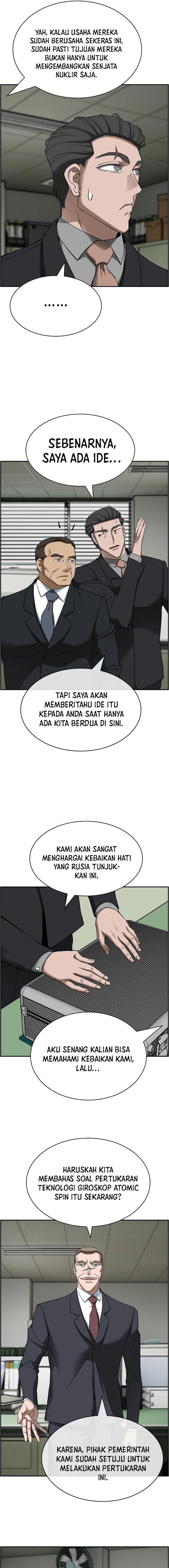 Should I Make You a Nuclear Weapon? Chapter 46 Gambar 6