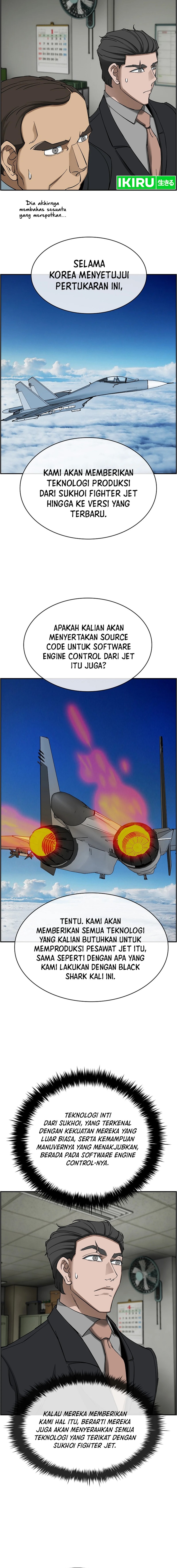 Should I Make You a Nuclear Weapon? Chapter 46 Gambar 7
