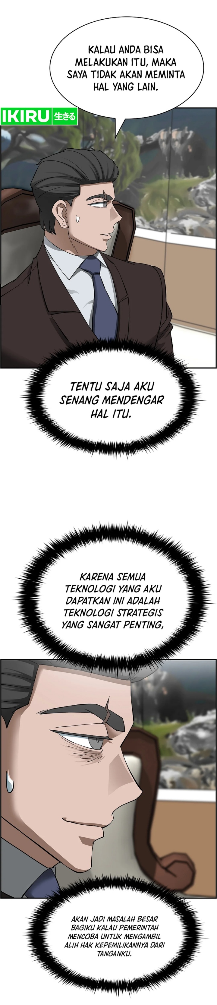 Should I Make You a Nuclear Weapon? Chapter 48 Gambar 6