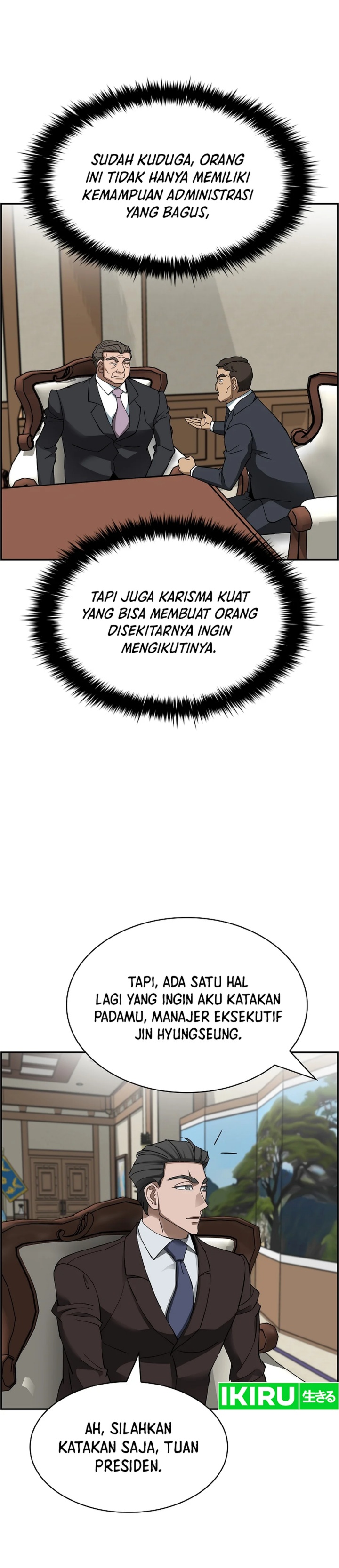 Should I Make You a Nuclear Weapon? Chapter 48 Gambar 7