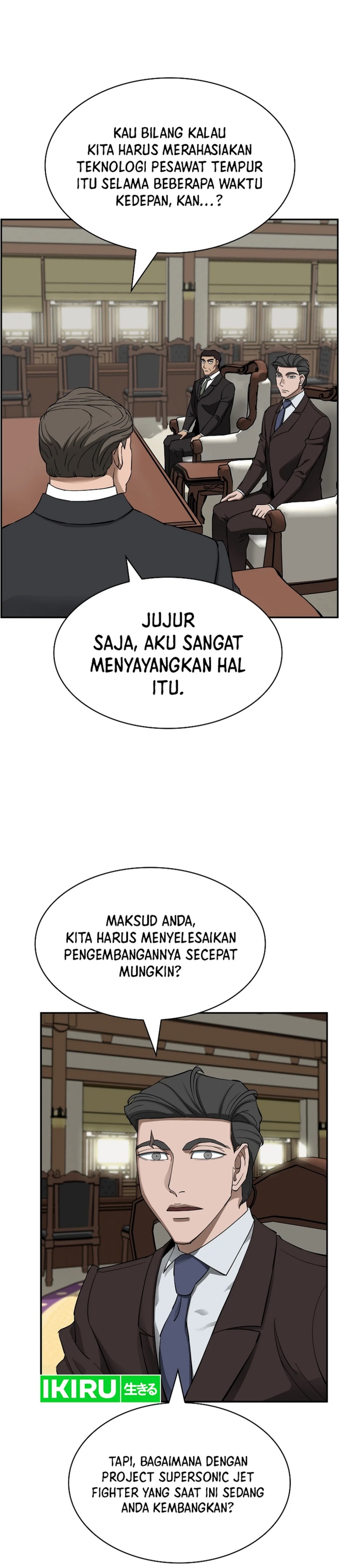 Should I Make You a Nuclear Weapon? Chapter 48 Gambar 8