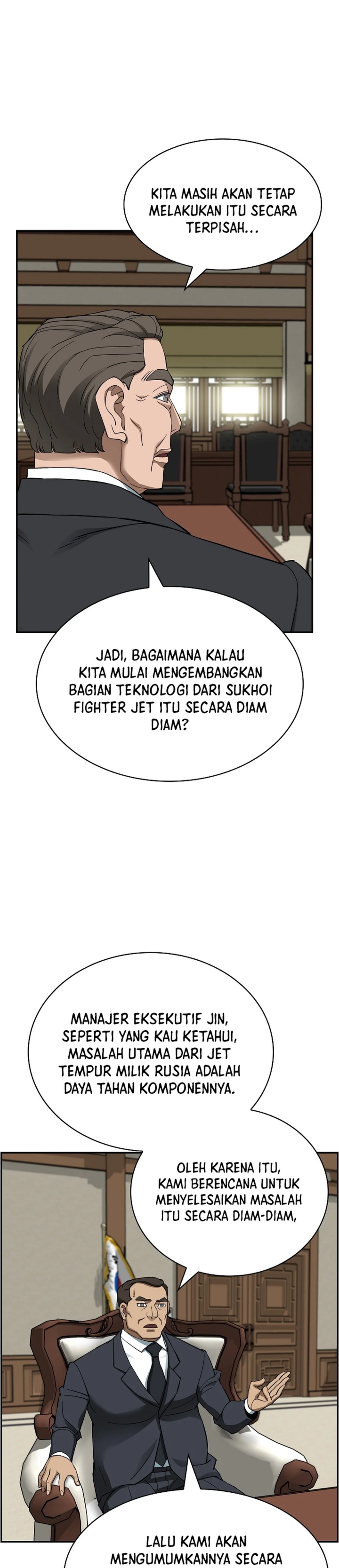 Should I Make You a Nuclear Weapon? Chapter 48 Gambar 9
