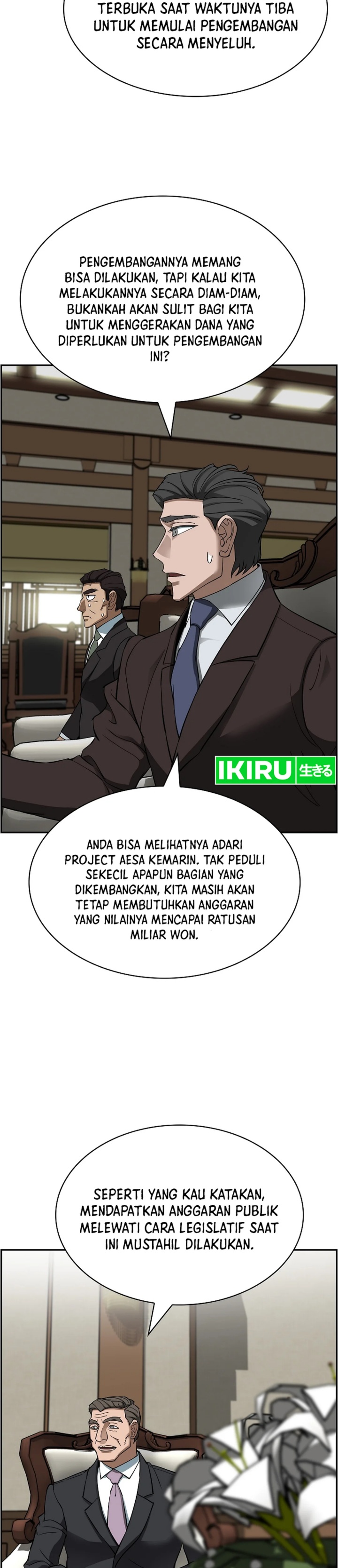 Should I Make You a Nuclear Weapon? Chapter 48 Gambar 10
