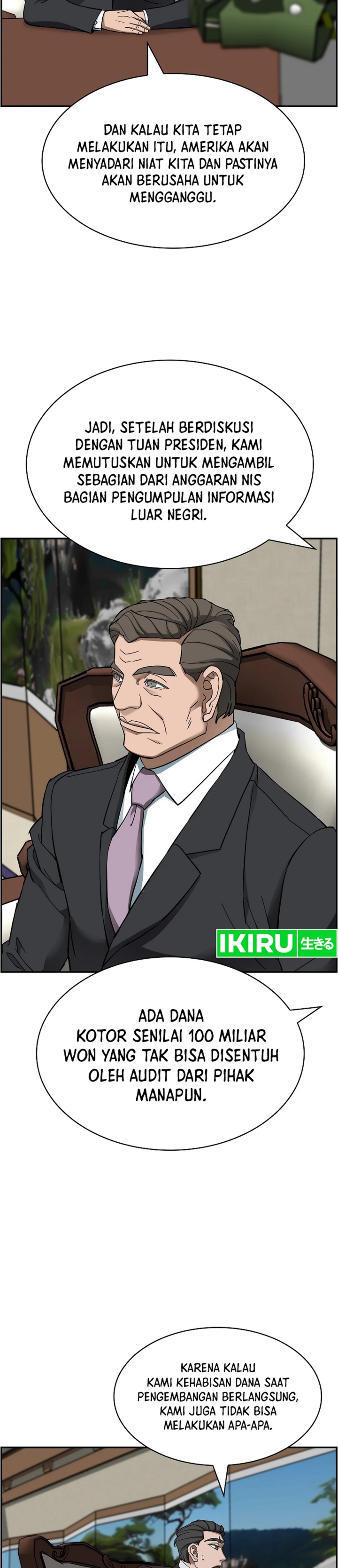 Should I Make You a Nuclear Weapon? Chapter 48 Gambar 11