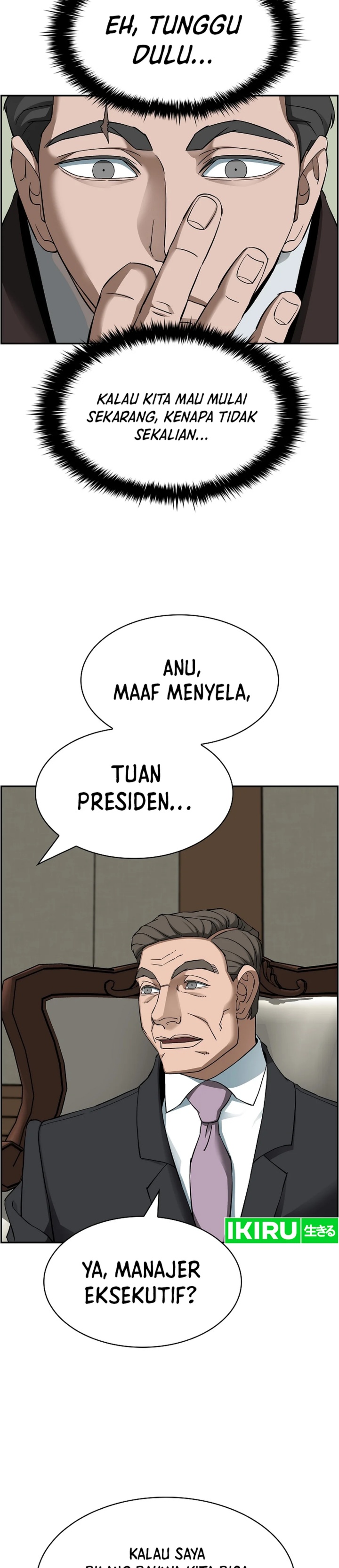 Should I Make You a Nuclear Weapon? Chapter 48 Gambar 14