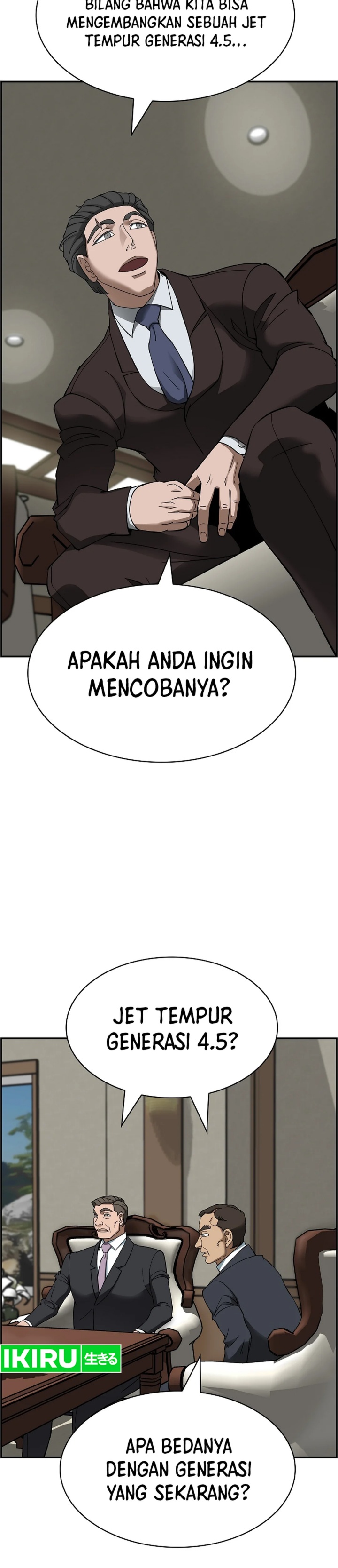 Should I Make You a Nuclear Weapon? Chapter 48 Gambar 15