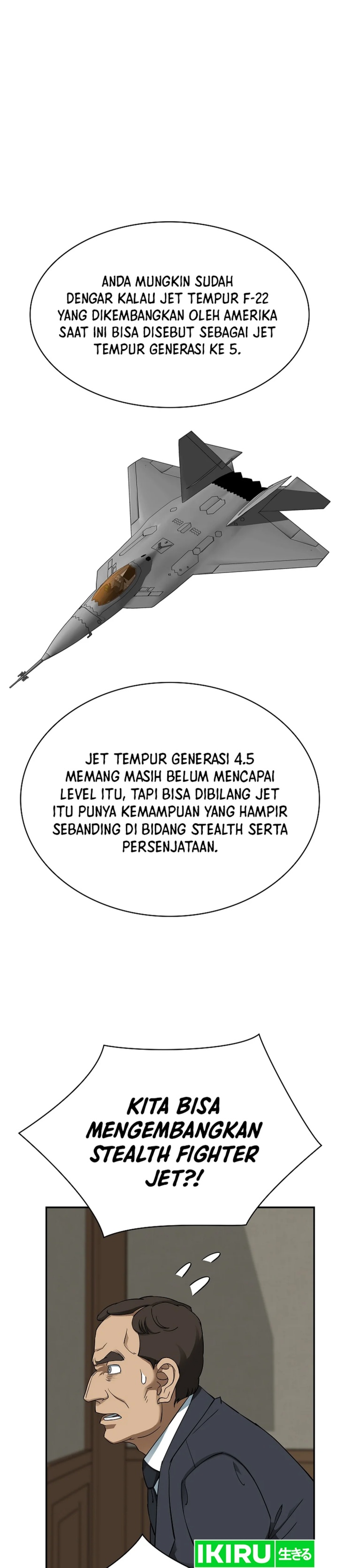 Should I Make You a Nuclear Weapon? Chapter 48 Gambar 16