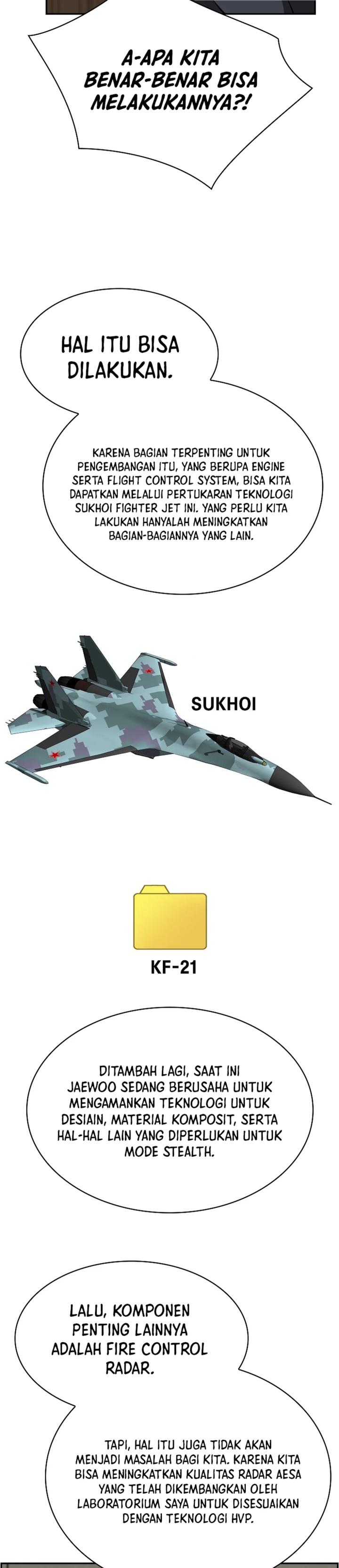 Should I Make You a Nuclear Weapon? Chapter 48 Gambar 17