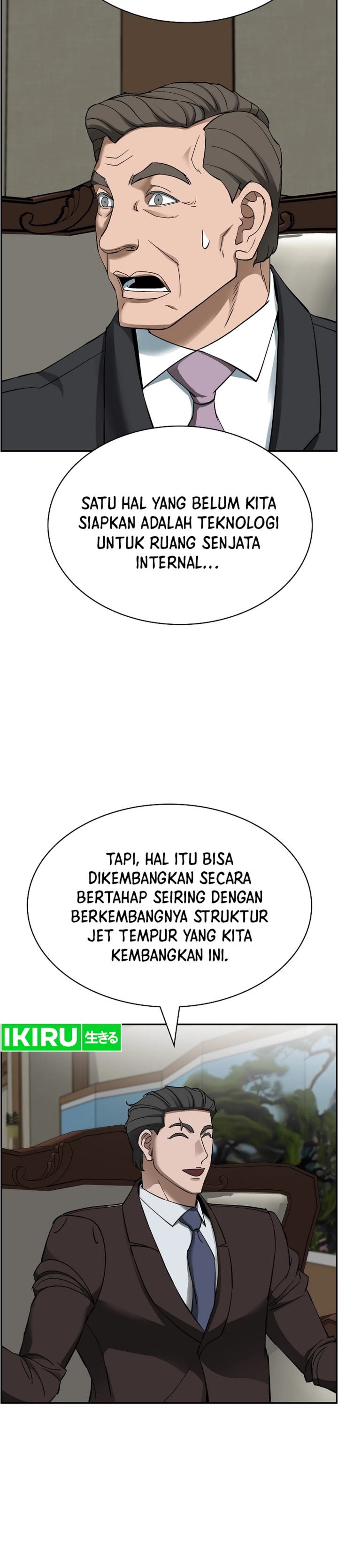 Should I Make You a Nuclear Weapon? Chapter 48 Gambar 18