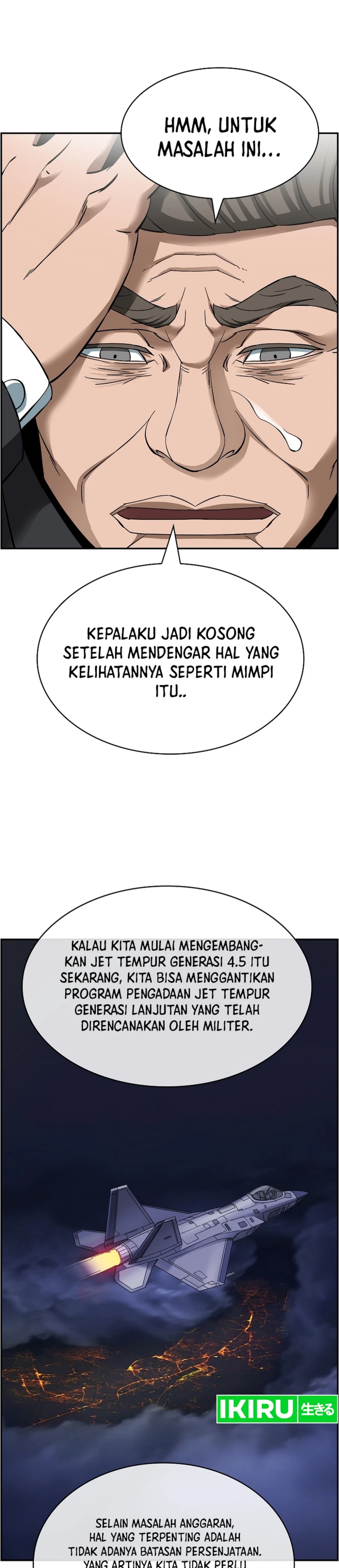 Should I Make You a Nuclear Weapon? Chapter 48 Gambar 19