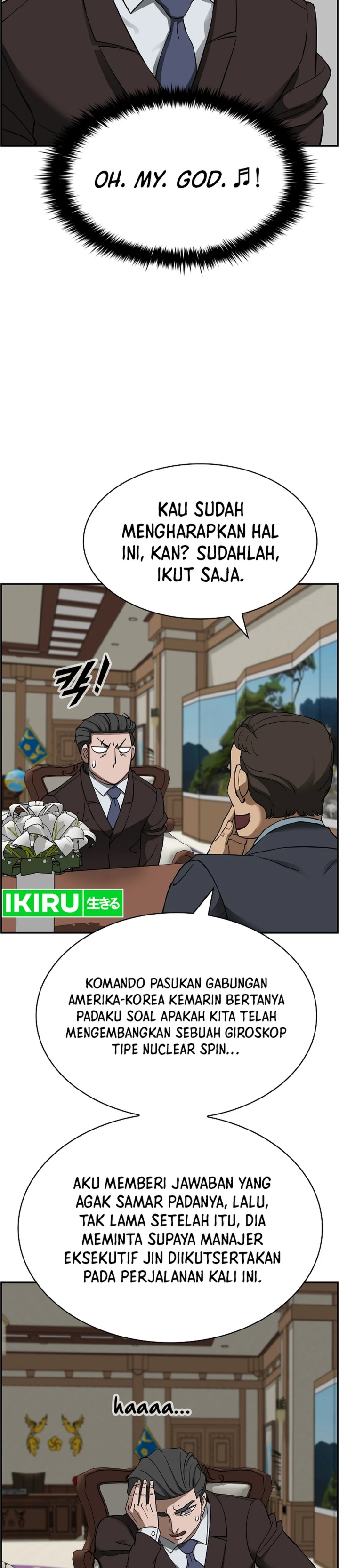 Should I Make You a Nuclear Weapon? Chapter 48 Gambar 21