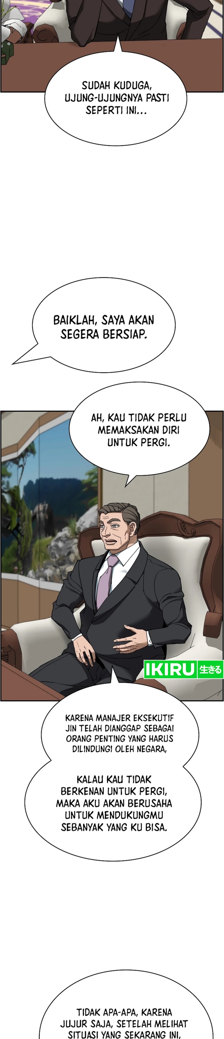 Should I Make You a Nuclear Weapon? Chapter 48 Gambar 22