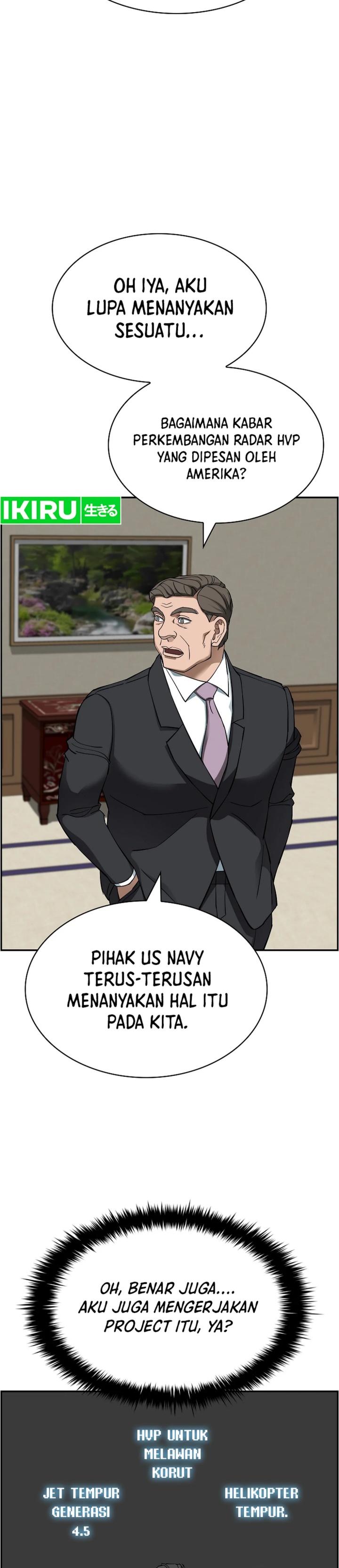 Should I Make You a Nuclear Weapon? Chapter 48 Gambar 25
