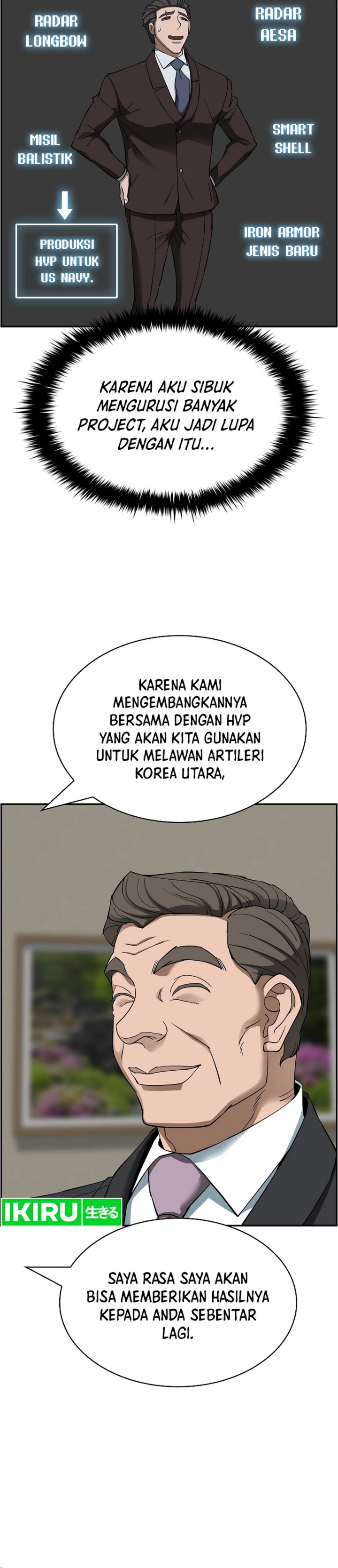 Should I Make You a Nuclear Weapon? Chapter 48 Gambar 26