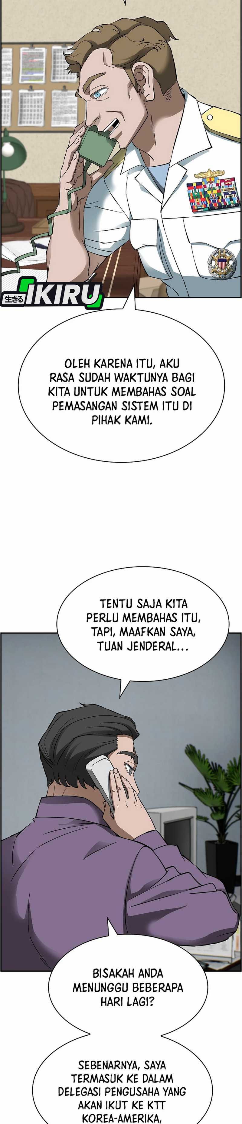 Should I Make You a Nuclear Weapon? Chapter 51 Gambar 6