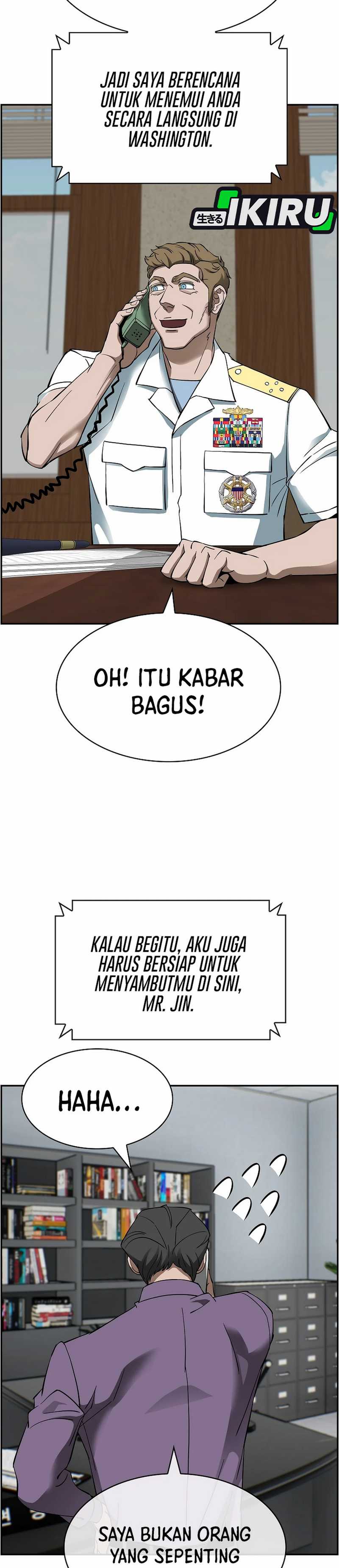 Should I Make You a Nuclear Weapon? Chapter 51 Gambar 7
