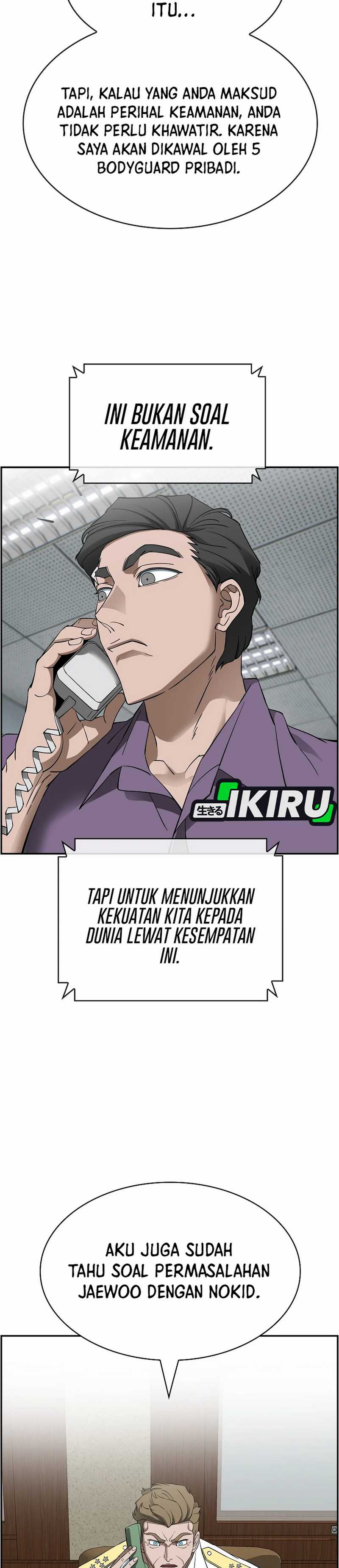 Should I Make You a Nuclear Weapon? Chapter 51 Gambar 8