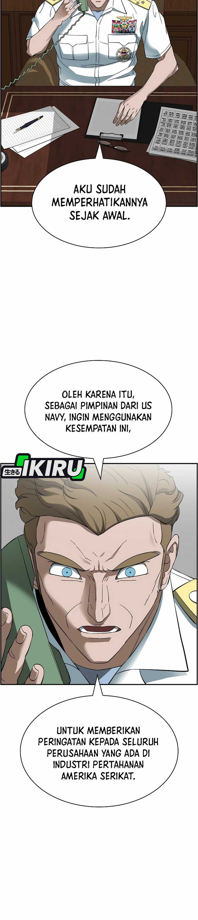 Should I Make You a Nuclear Weapon? Chapter 51 Gambar 9
