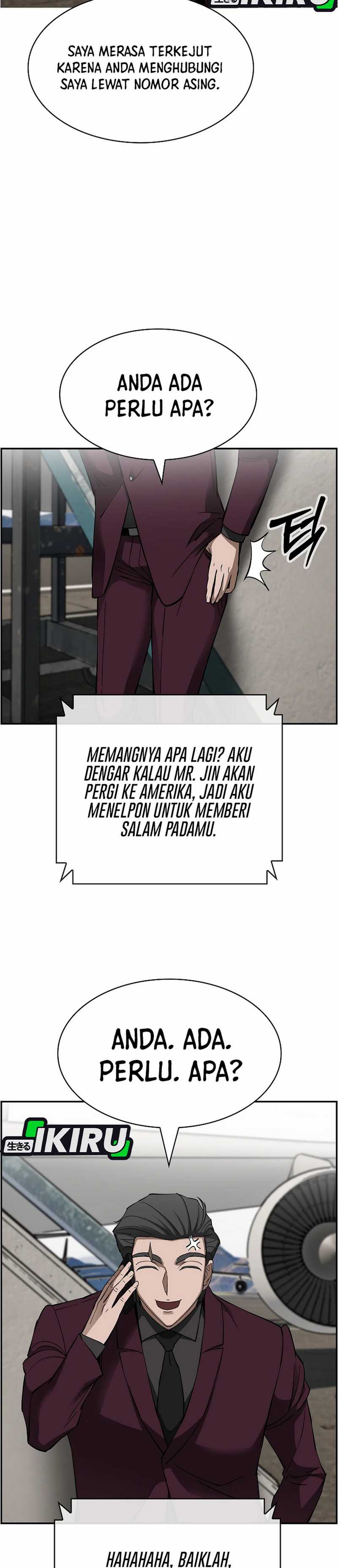Should I Make You a Nuclear Weapon? Chapter 51 Gambar 19