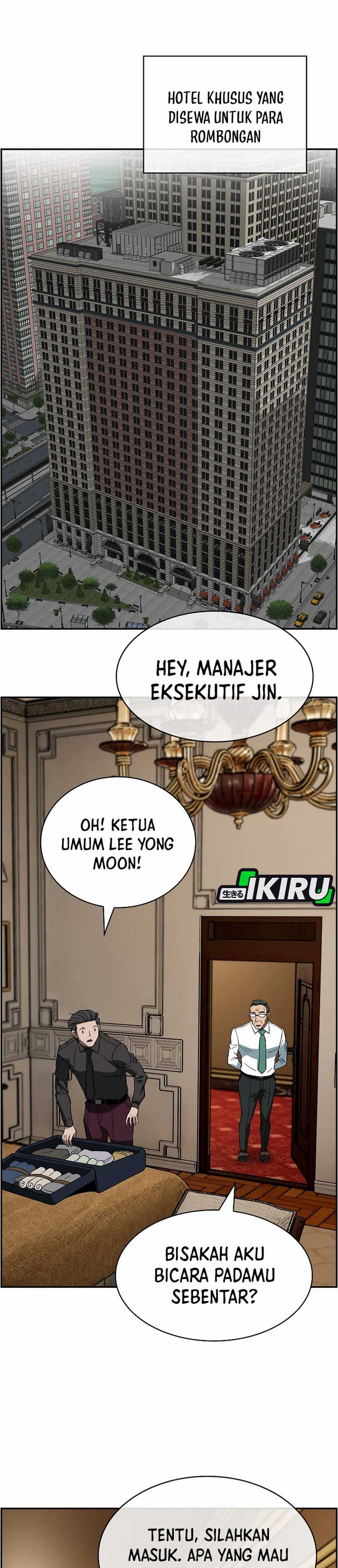 Should I Make You a Nuclear Weapon? Chapter 51 Gambar 24