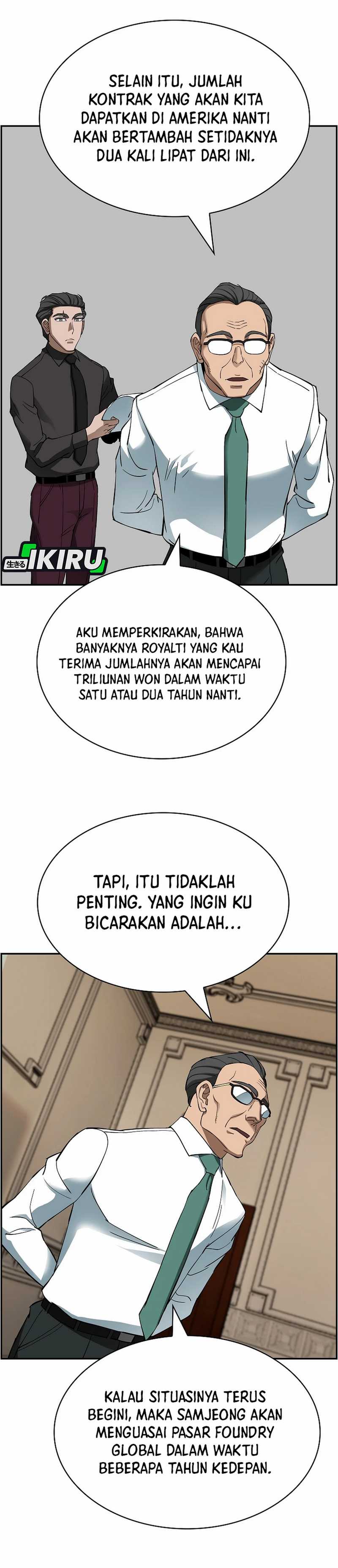 Should I Make You a Nuclear Weapon? Chapter 51 Gambar 27