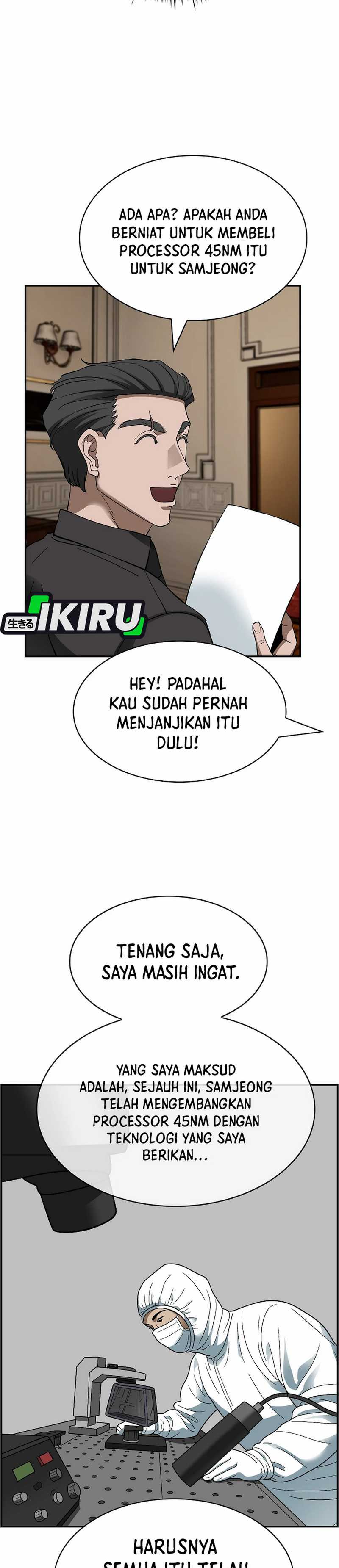Should I Make You a Nuclear Weapon? Chapter 51 Gambar 29