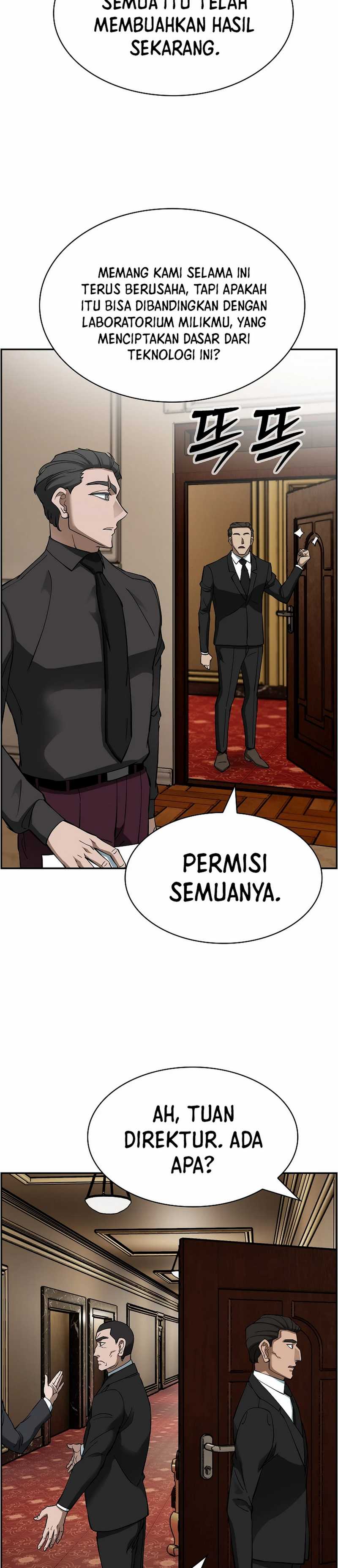 Should I Make You a Nuclear Weapon? Chapter 51 Gambar 30