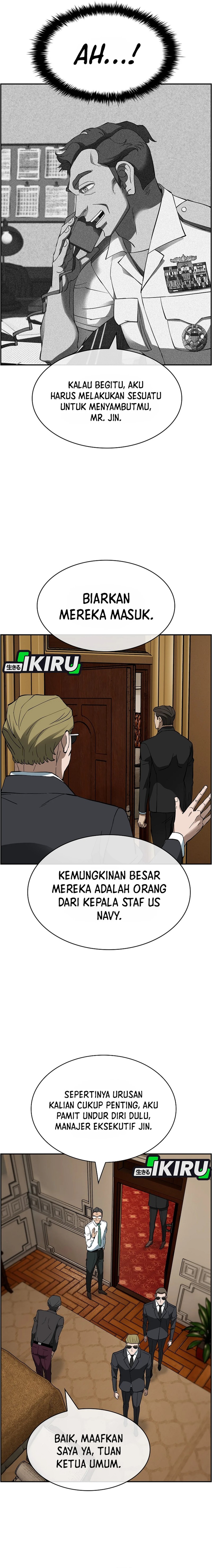 Should I Make You a Nuclear Weapon? Chapter 52 Gambar 2