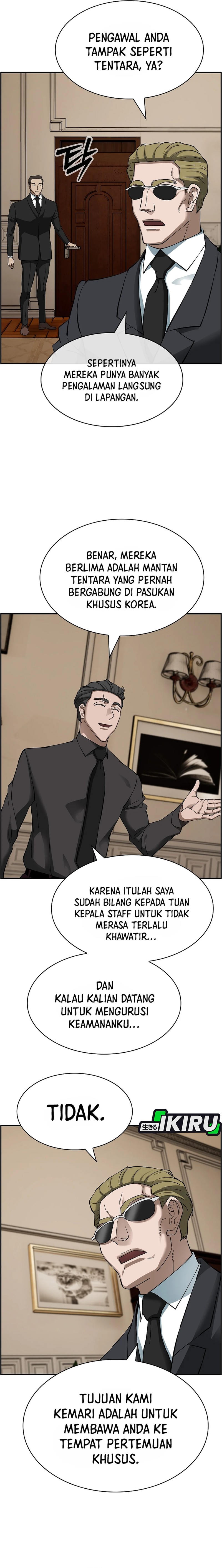 Should I Make You a Nuclear Weapon? Chapter 52 Gambar 3